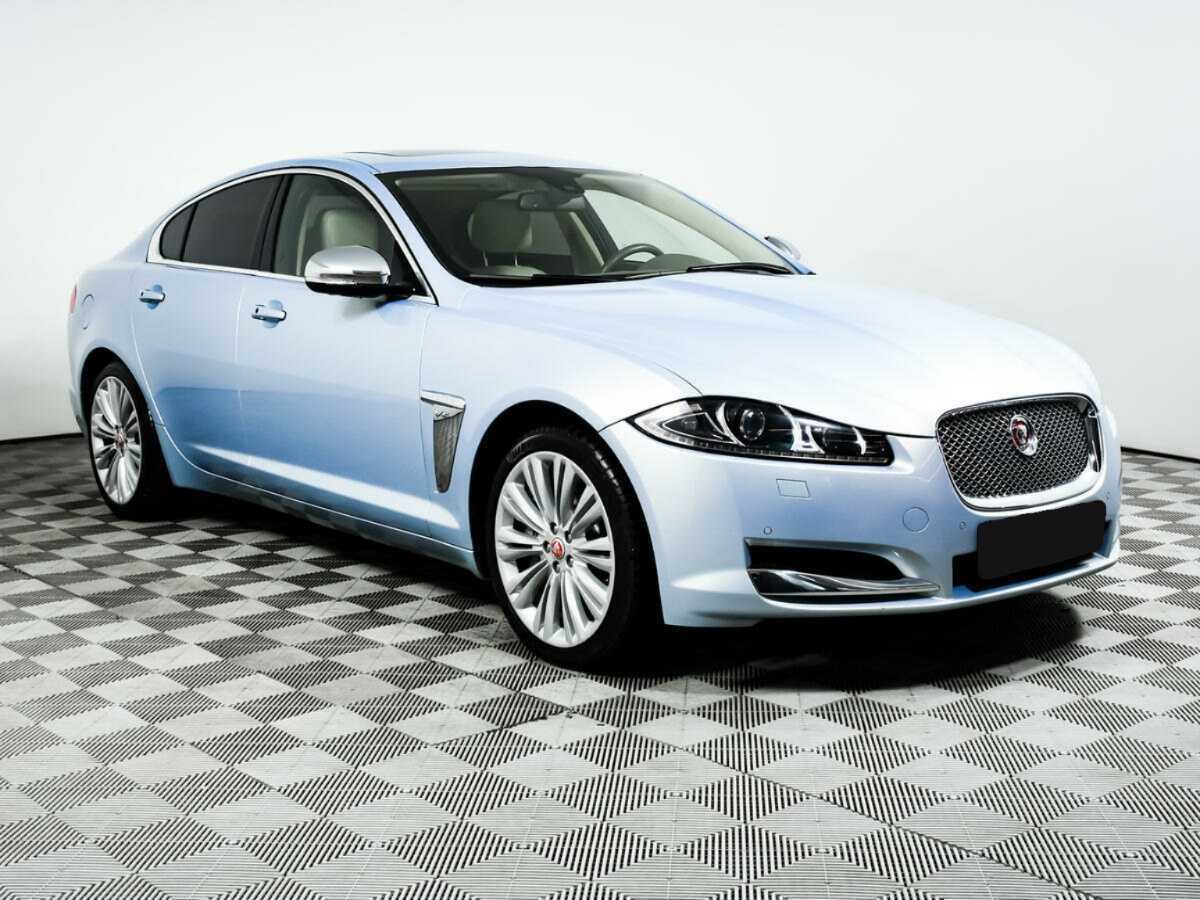 Jaguar XF с пробегом — 2013 год. Фото: #2