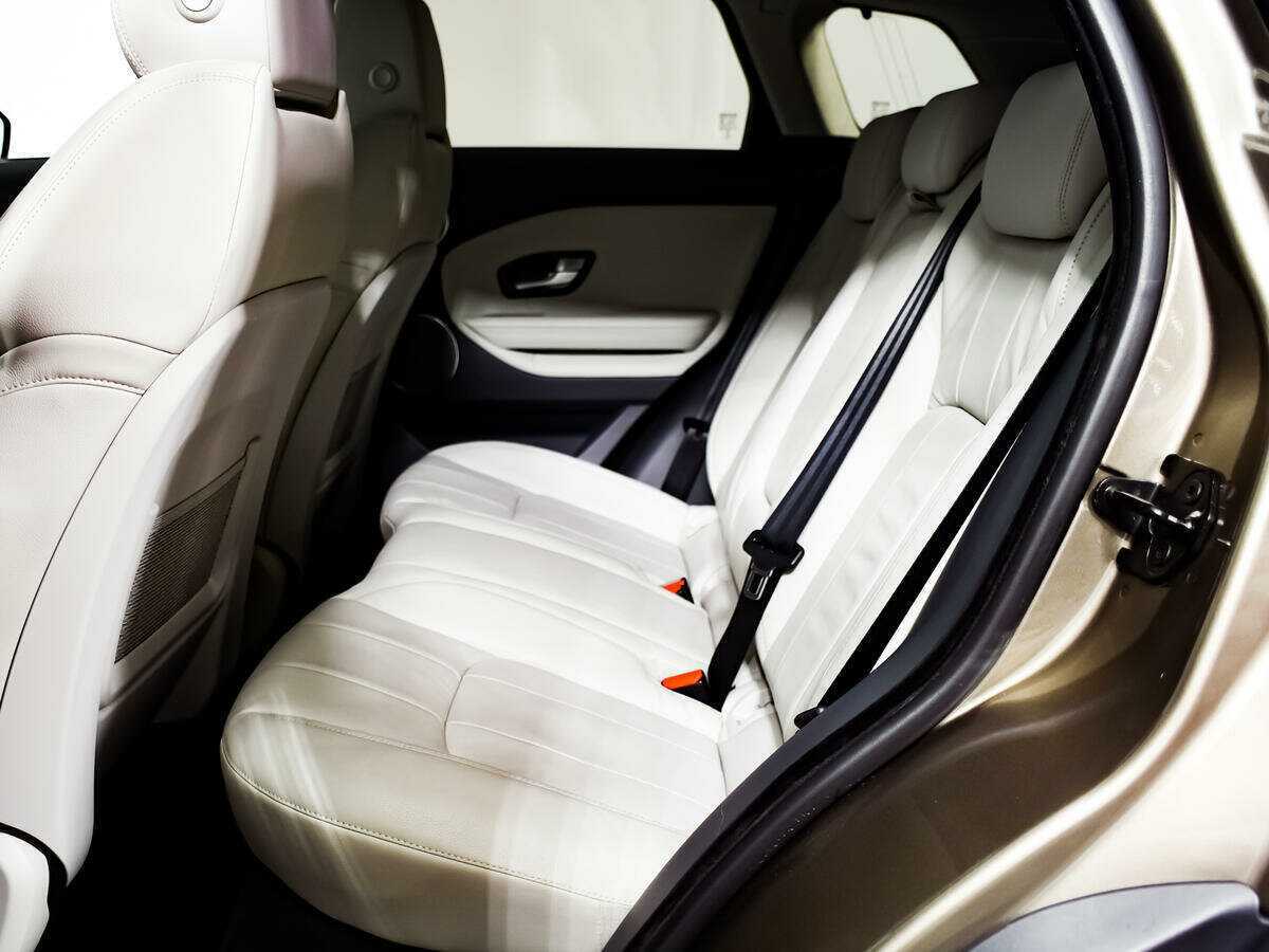 Land Rover Range Rover Evoque с пробегом — 2018 год. Фото: #11