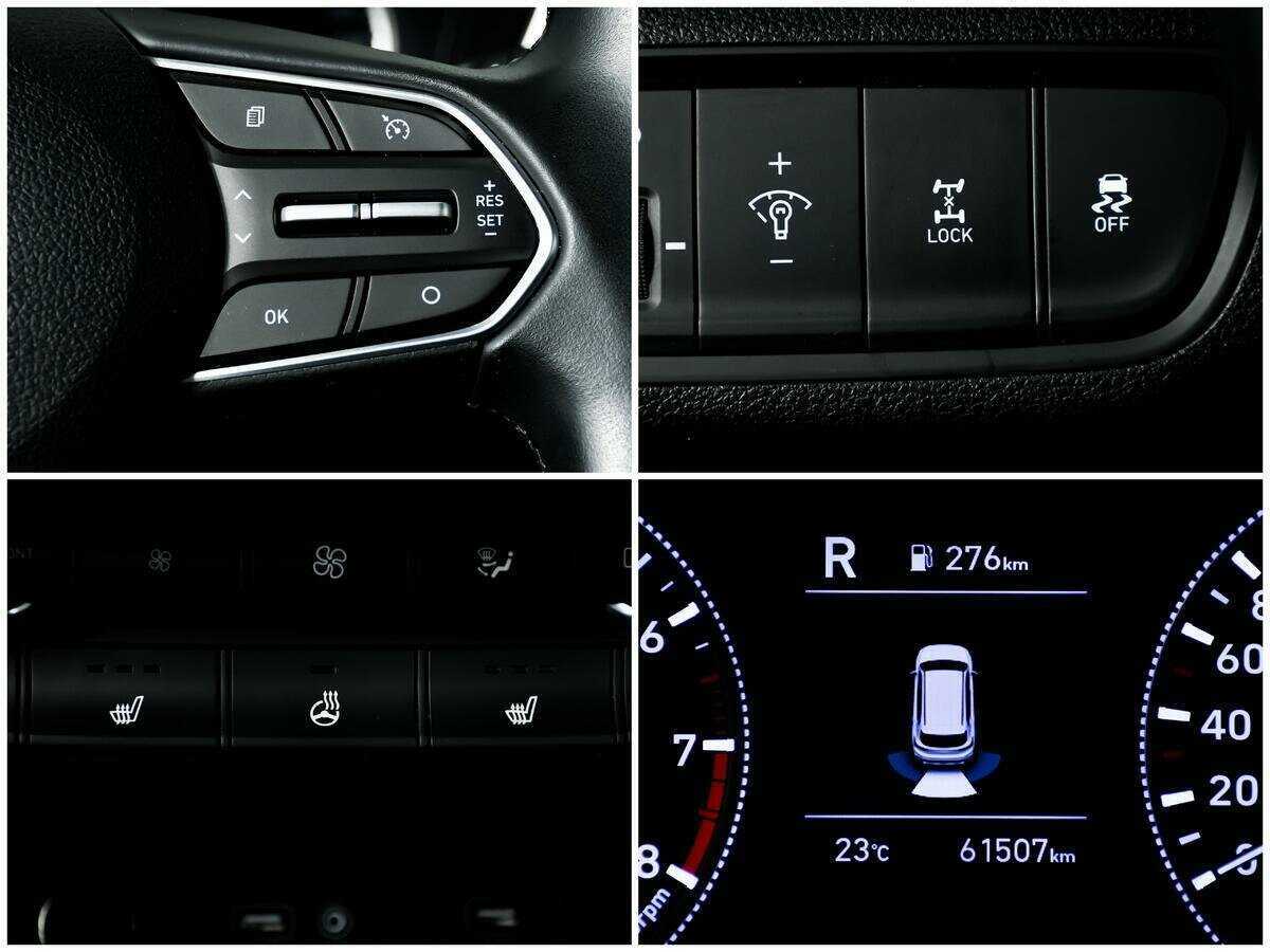 Hyundai Santa Fe с пробегом — 2019 год. Фото: #13