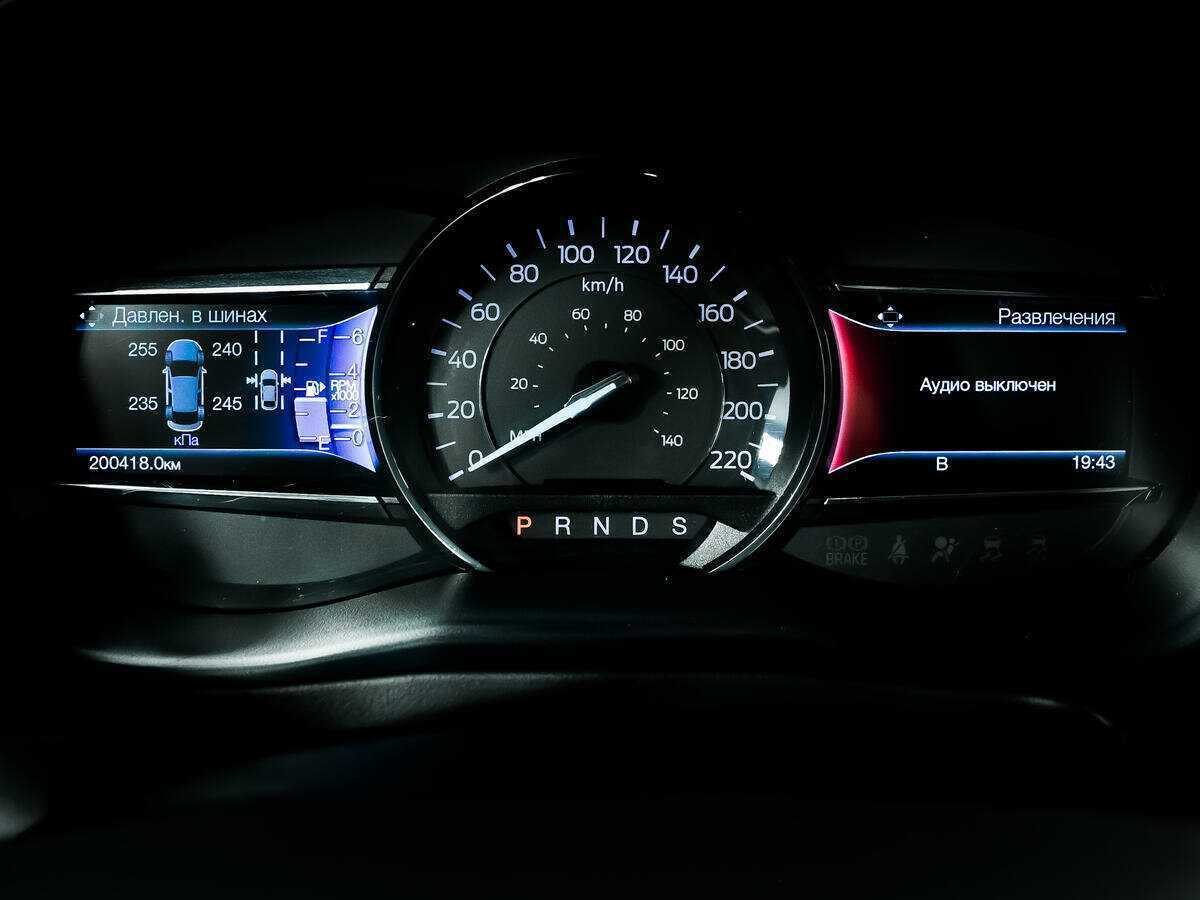 Ford Explorer с пробегом — 2016 год. Фото: #9