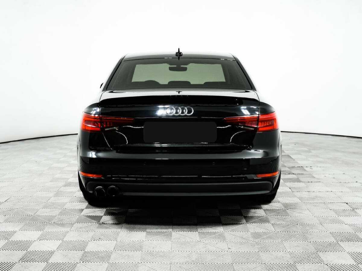 Audi A4 с пробегом — 2017 год. Фото: #5