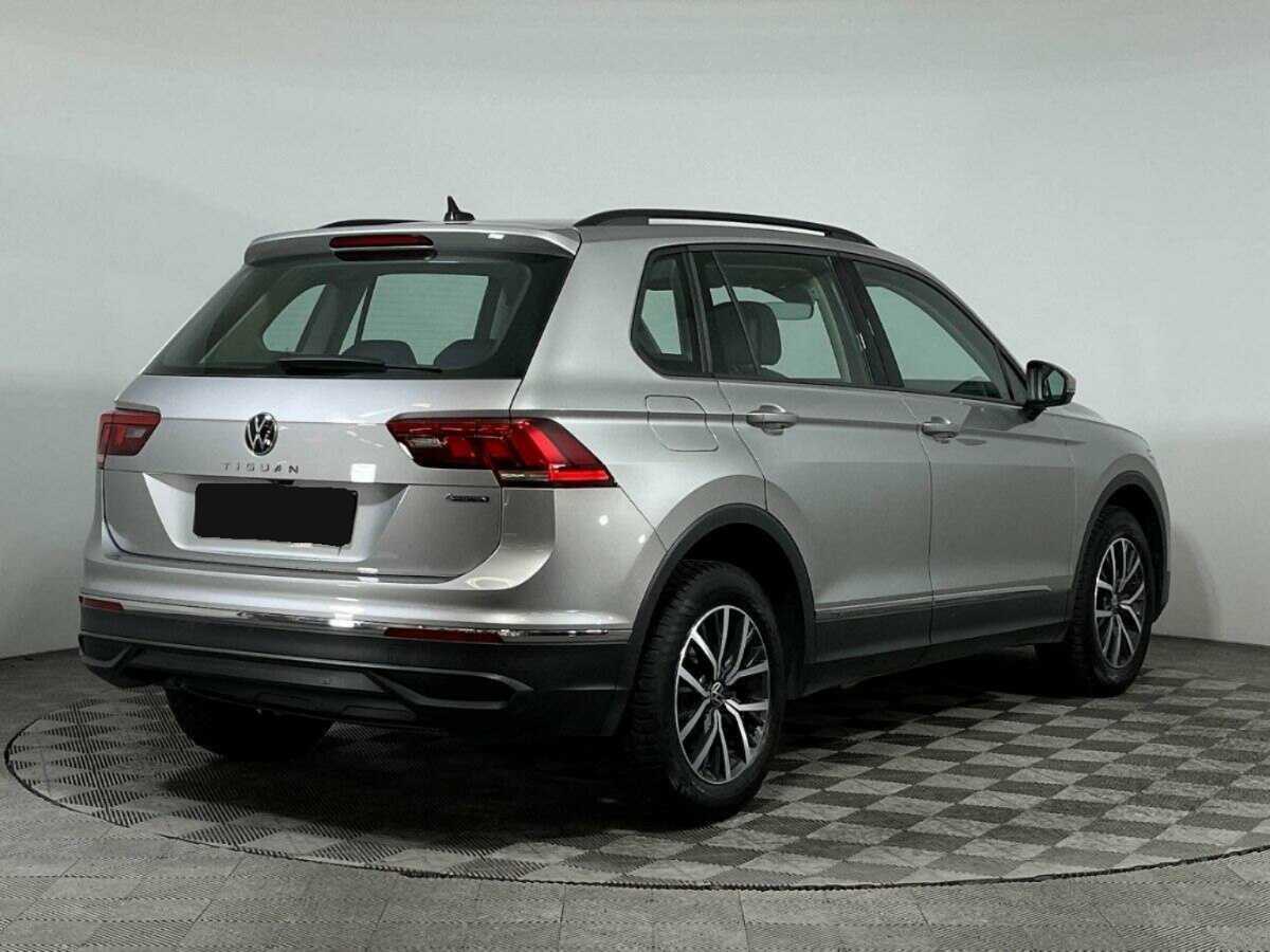 Volkswagen Tiguan с пробегом — 2021 год. Фото: #4