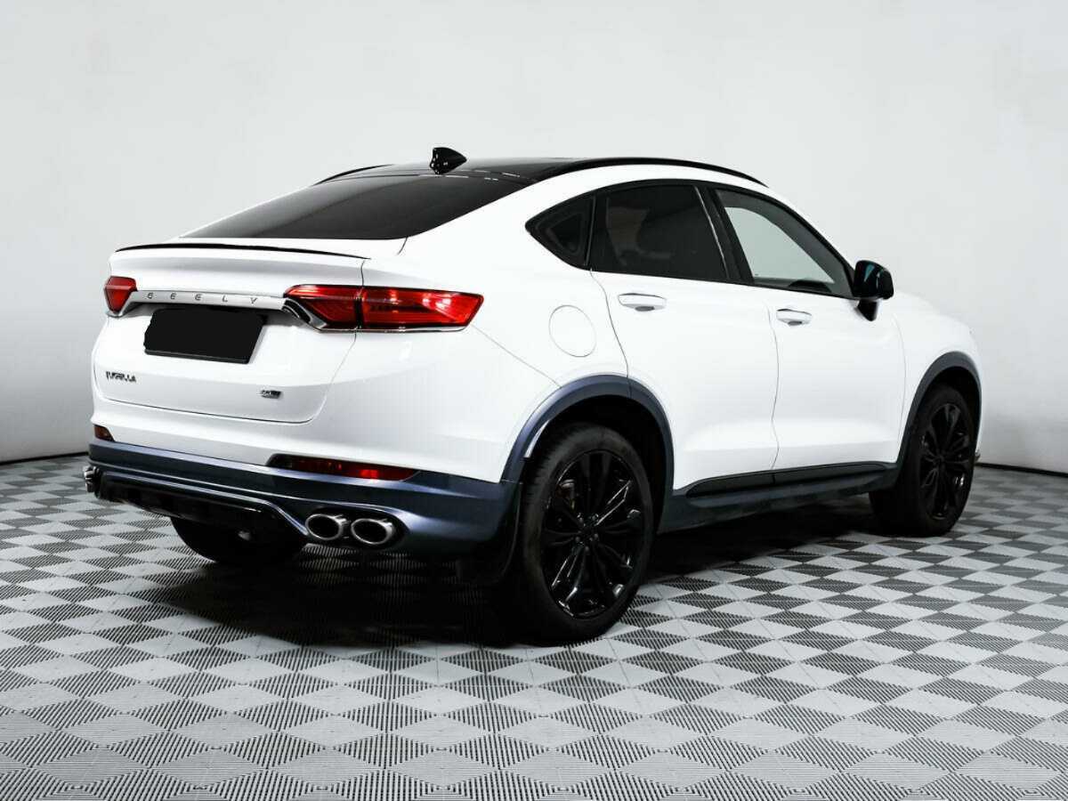 Geely Tugella с пробегом — 2022 год. Фото: #4