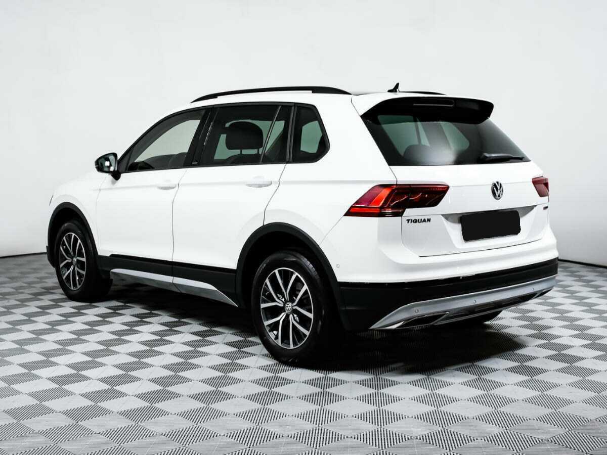 Volkswagen Tiguan с пробегом — 2019 год. Фото: #6