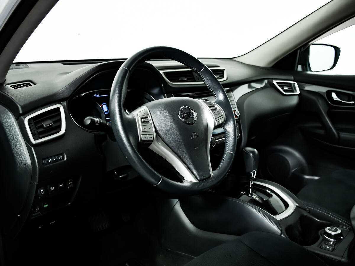 Nissan X-Trail с пробегом — 2015 год. Фото: #12
