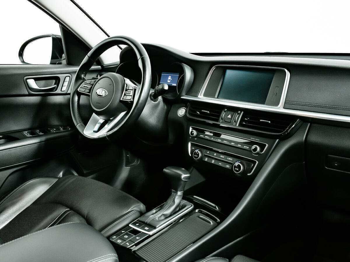 Kia Optima с пробегом — 2019 год. Фото: #8
