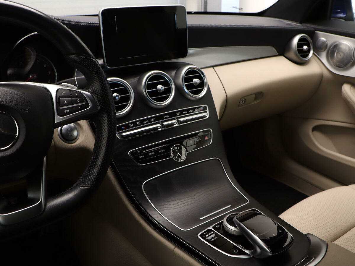 Mercedes-Benz C-Класс с пробегом — 2016 год. Фото: #16