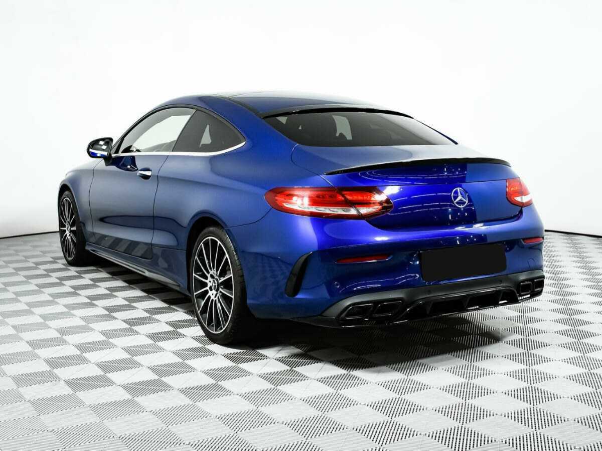 Mercedes-Benz C-Класс с пробегом — 2016 год. Фото: #6