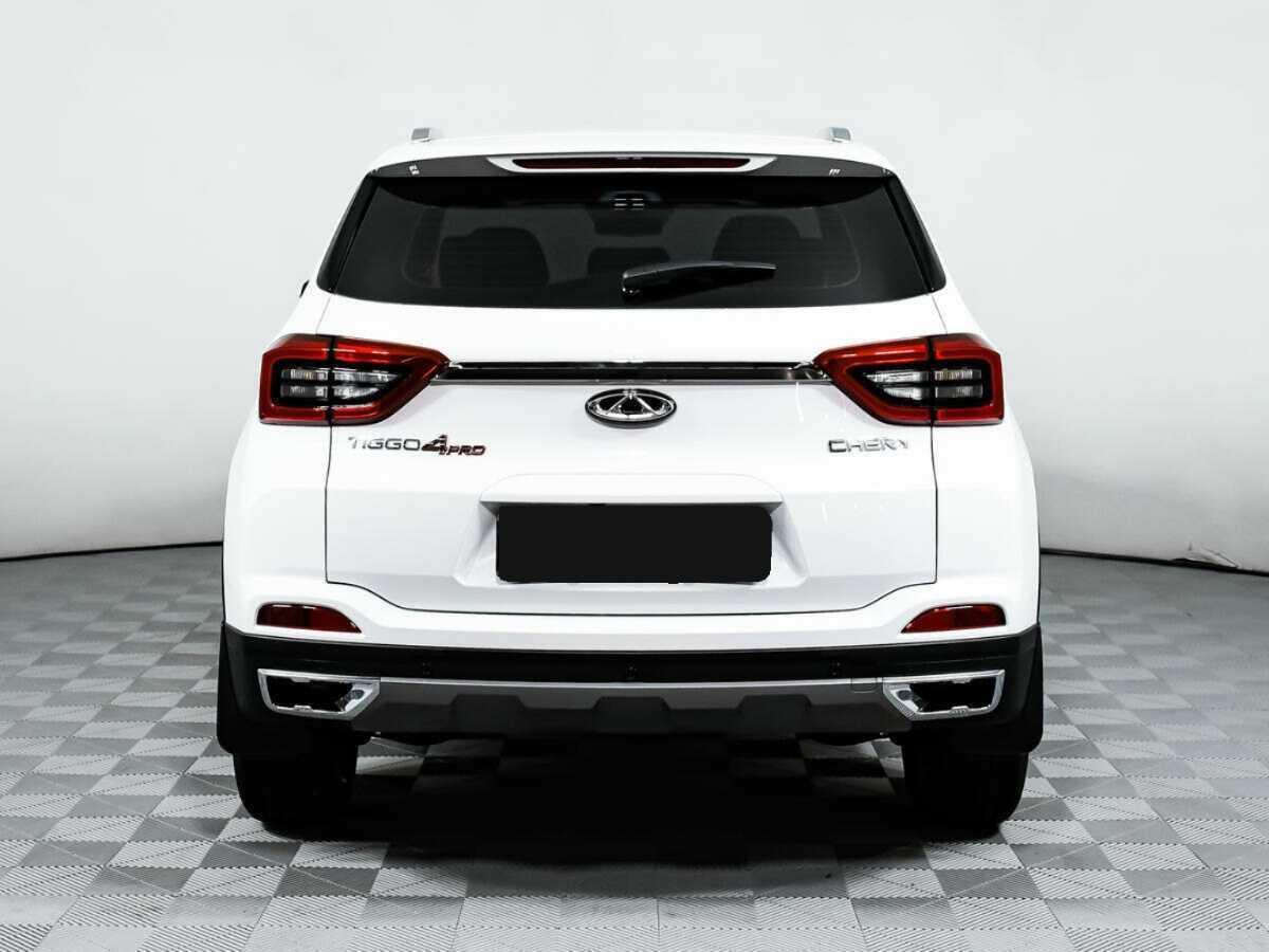 Chery Tiggo 4 Pro с пробегом — 2023 год. Фото: #5
