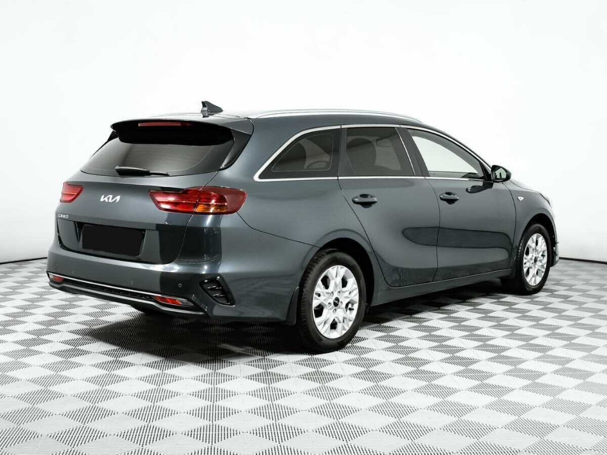 Kia Ceed с пробегом — 2022 год. Фото: #4