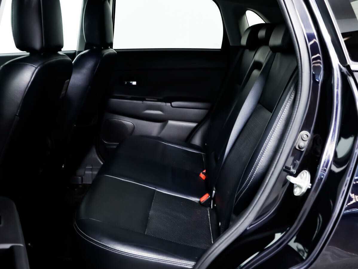 Mitsubishi ASX с пробегом — 2012 год. Фото: #11