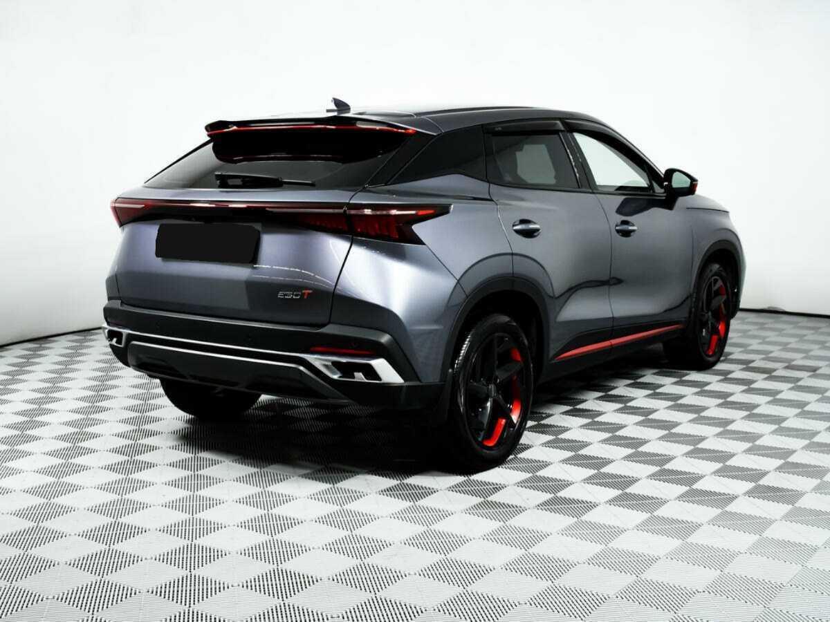 OMODA C5 с пробегом — 2022 год. Фото: #4