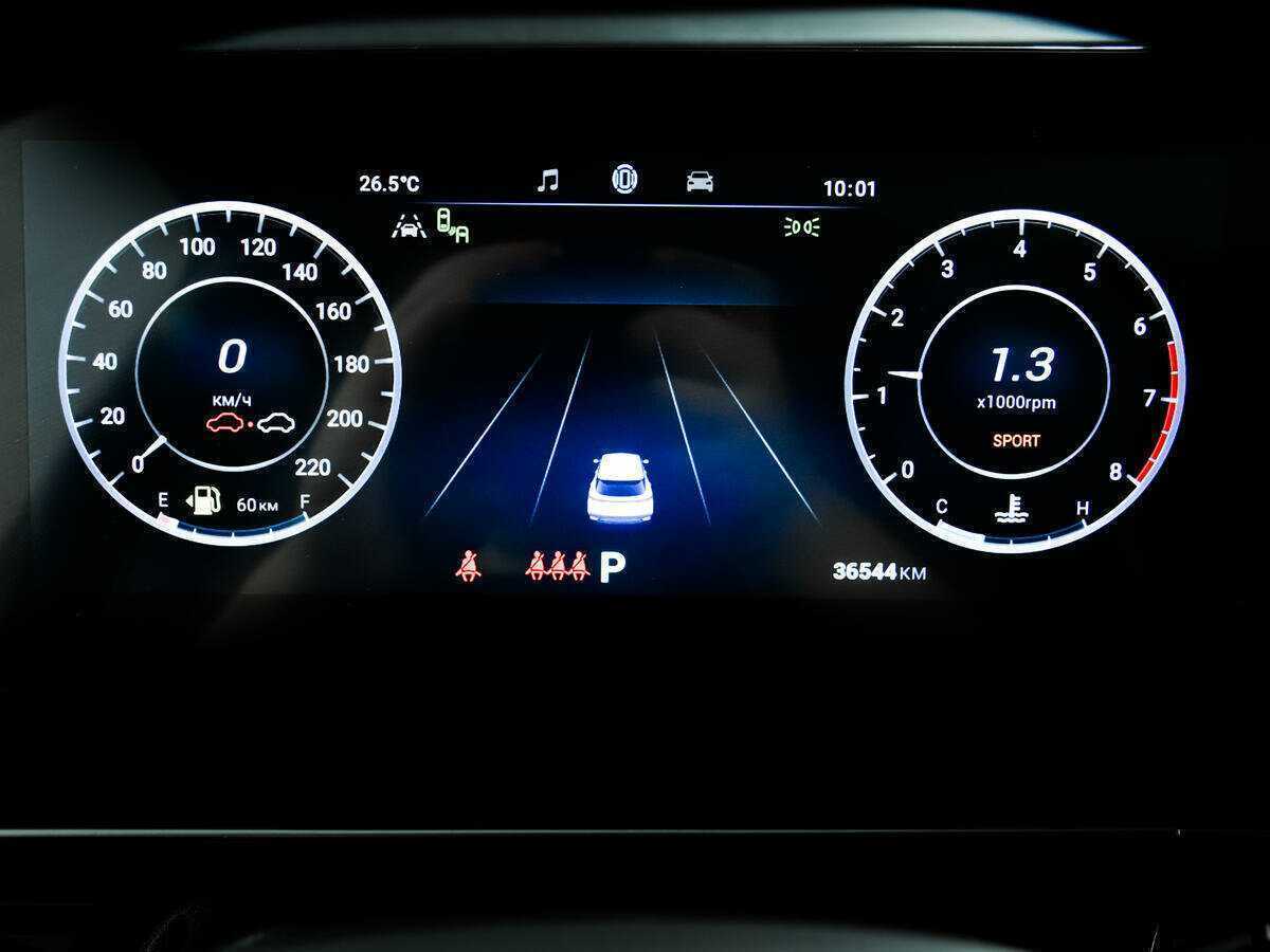 OMODA C5 с пробегом — 2022 год. Фото: #9