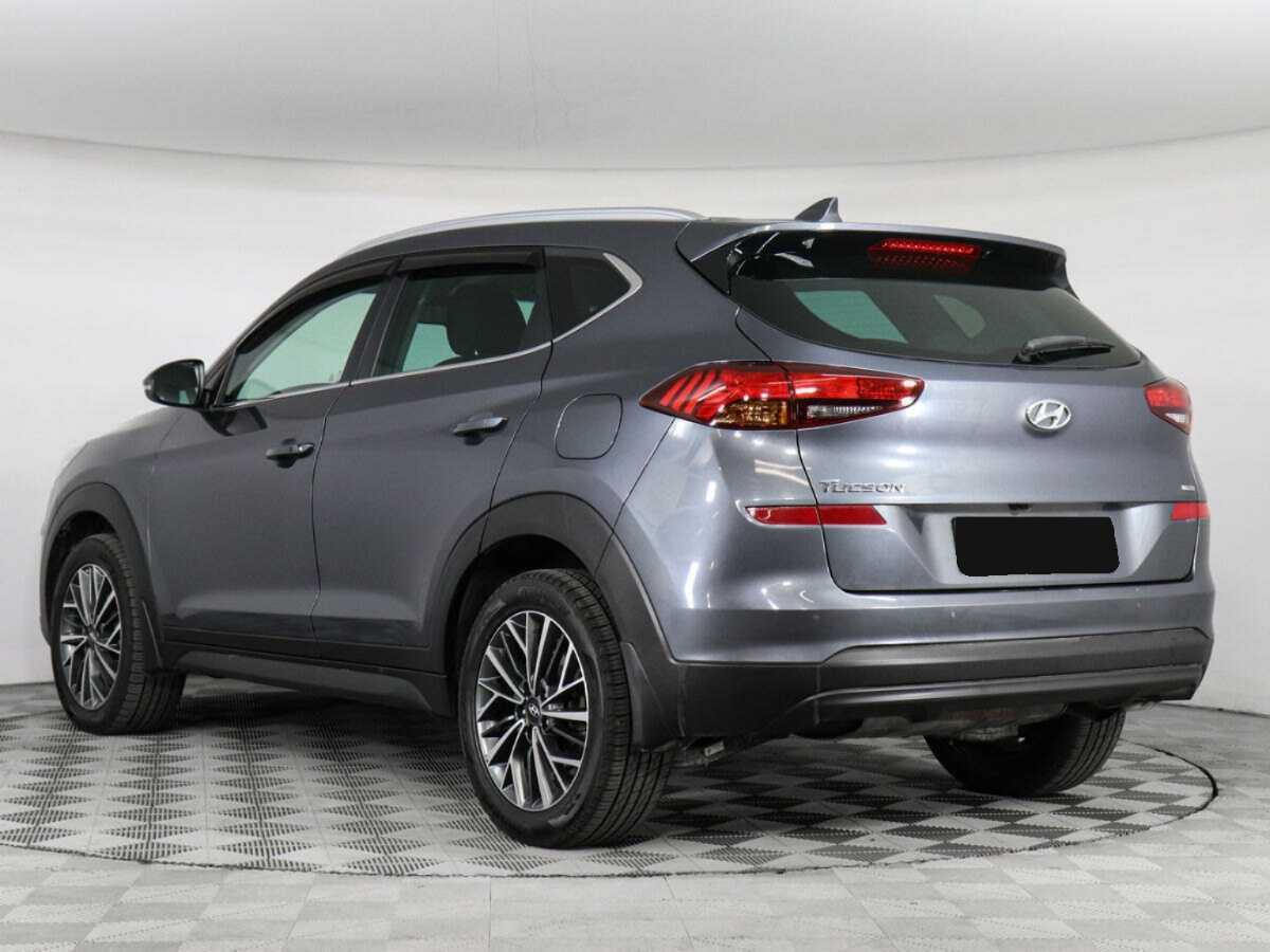 Hyundai Tucson с пробегом — 2019 год. Фото: #6