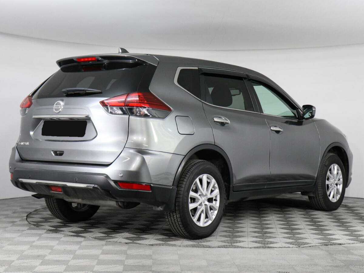 Nissan X-Trail с пробегом — 2021 год. Фото: #4