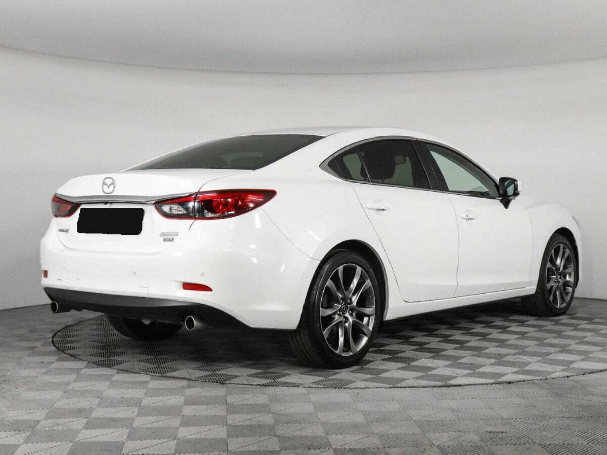 Mazda 6 с пробегом — 2018 год. Фото: #4