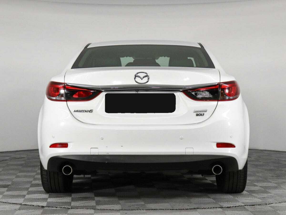 Mazda 6 с пробегом — 2018 год. Фото: #5