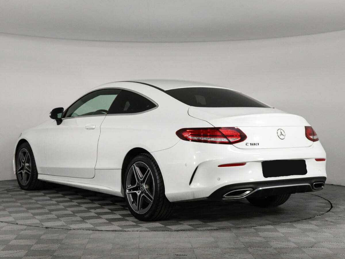 Mercedes-Benz C-Класс с пробегом — 2018 год. Фото: #6