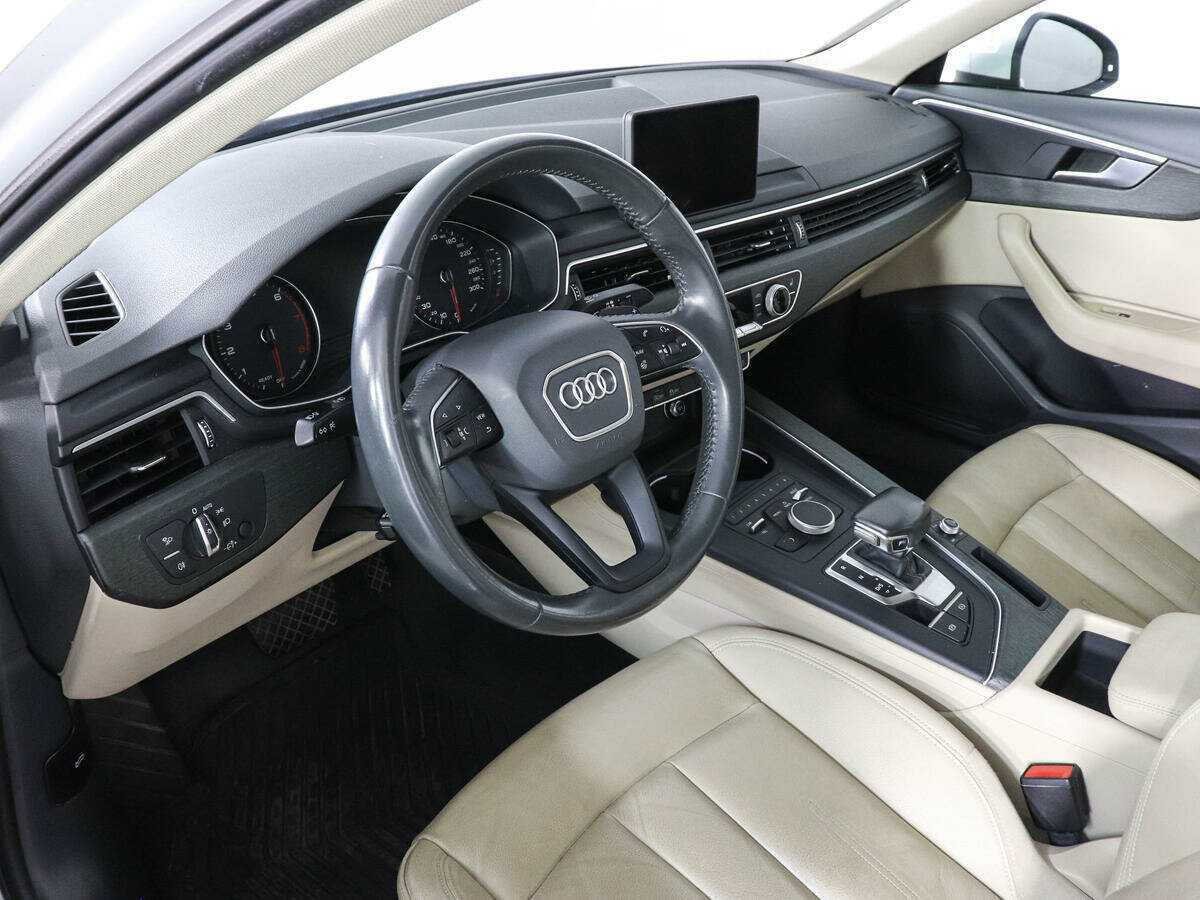 Audi A4 с пробегом — 2019 год. Фото: #8
