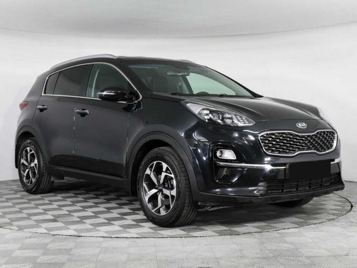 Kia Sportage с пробегом — 2019 год. Фото: #2