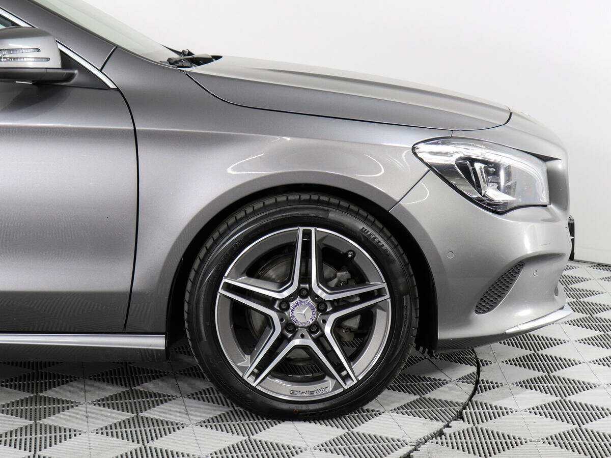 Mercedes-Benz CLA с пробегом — 2016 год. Фото: #10