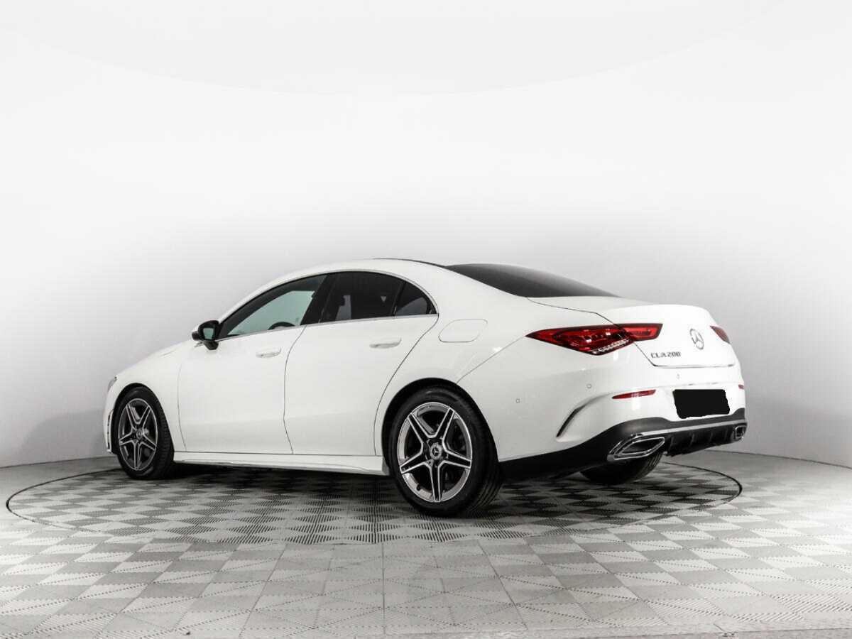 Mercedes-Benz CLA с пробегом — 2019 год. Фото: #6