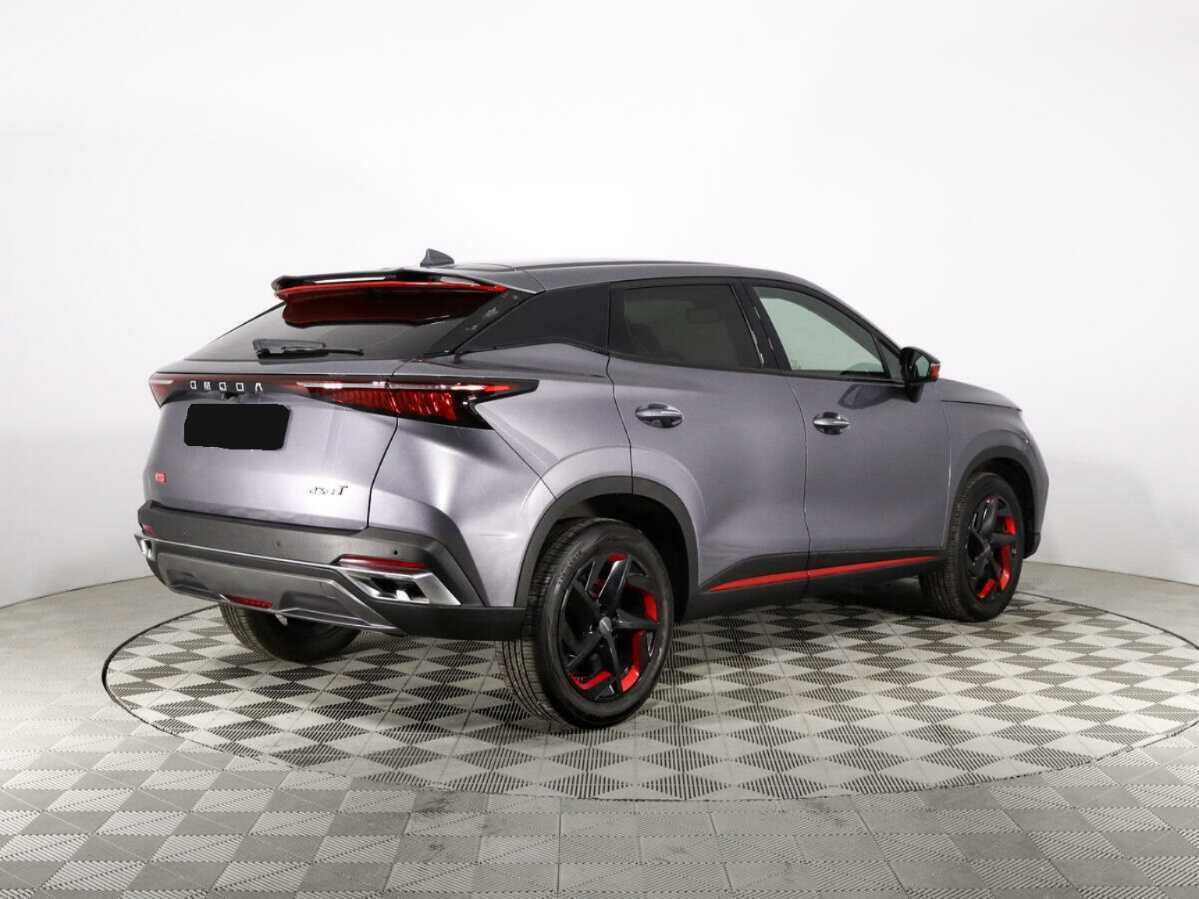 OMODA C5 с пробегом — 2022 год. Фото: #6