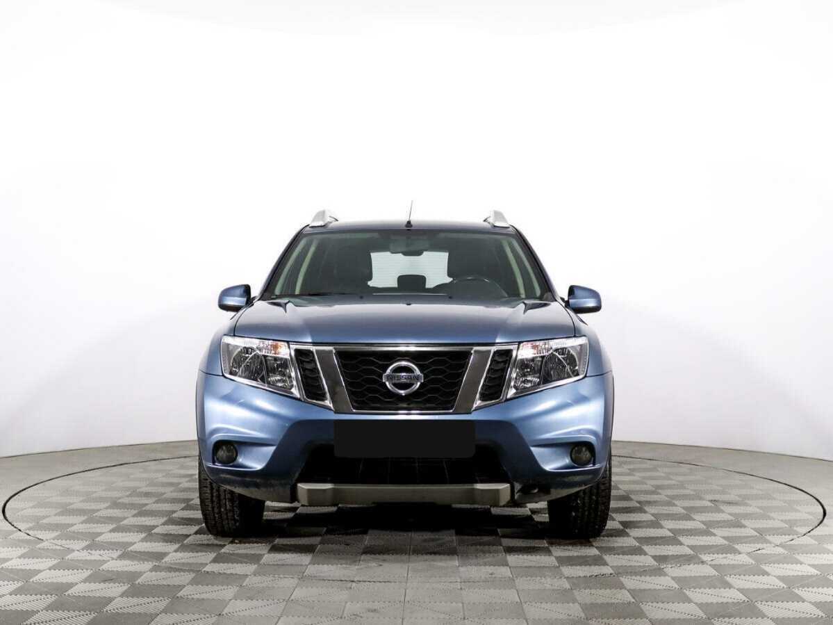 Nissan Terrano с пробегом — 2017 год. Фото: #1