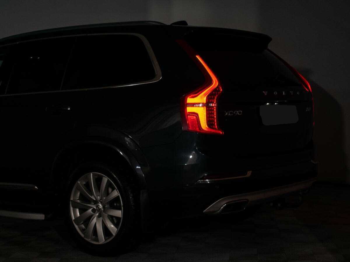 Volvo XC90 с пробегом — 2015 год. Фото: #15