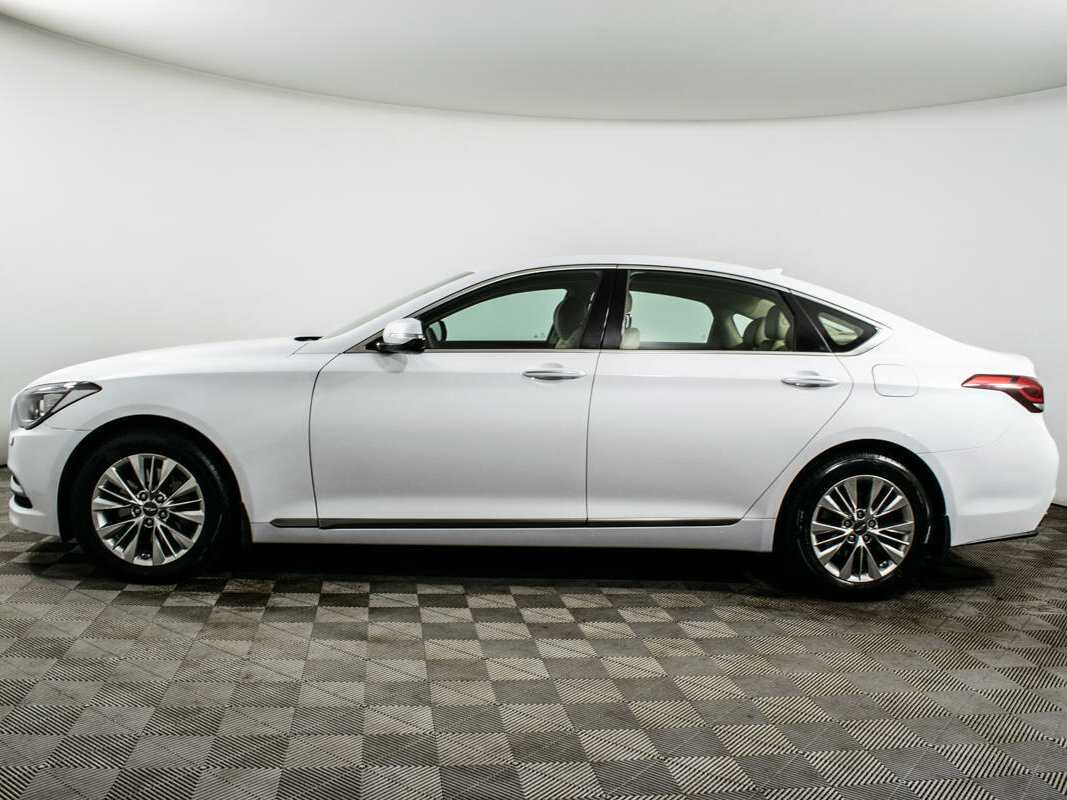 Hyundai Genesis с пробегом — 2015 год. Фото: #7