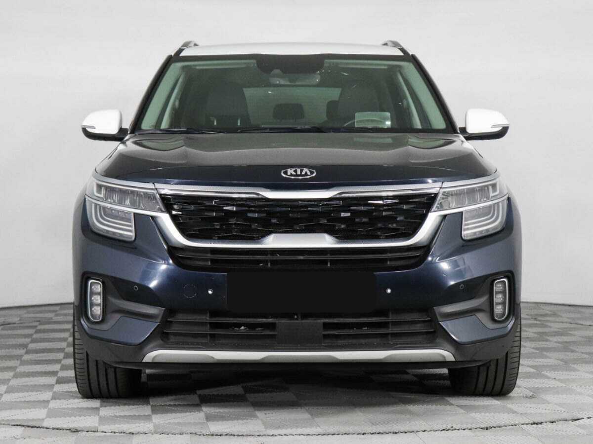 Kia Seltos с пробегом — 2021 год. Фото: #1