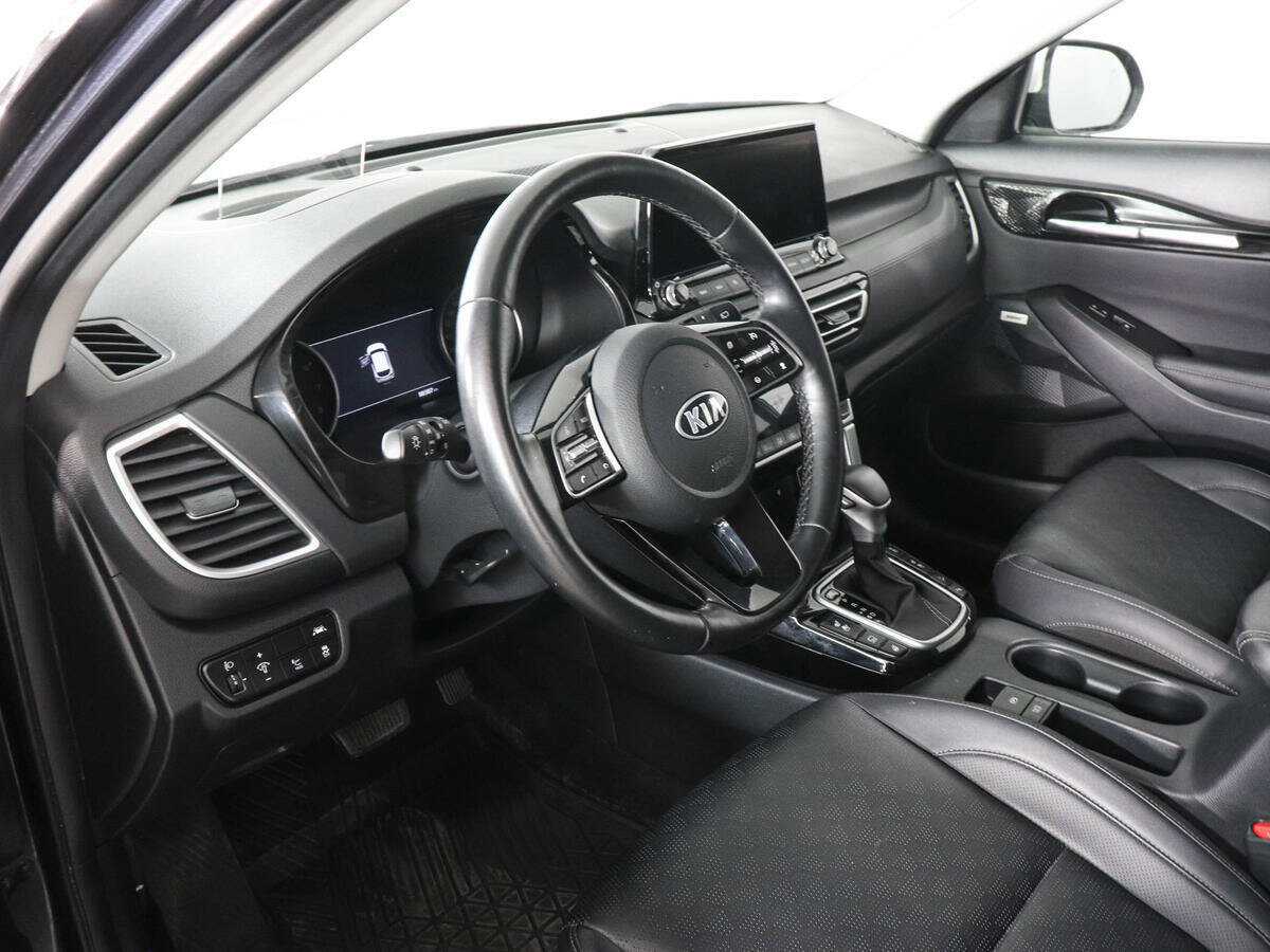 Kia Seltos с пробегом — 2021 год. Фото: #8