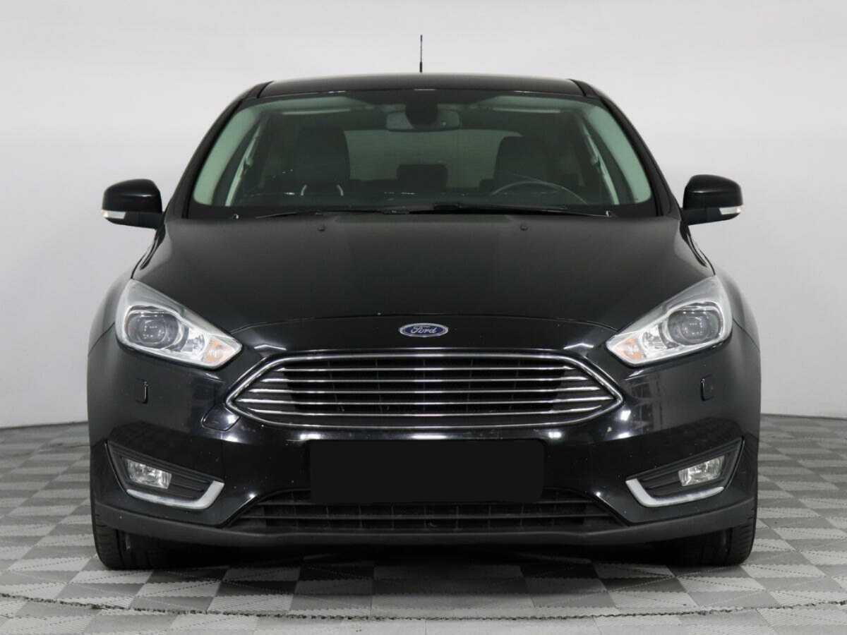 Ford Focus с пробегом — 2017 год. Фото: #1