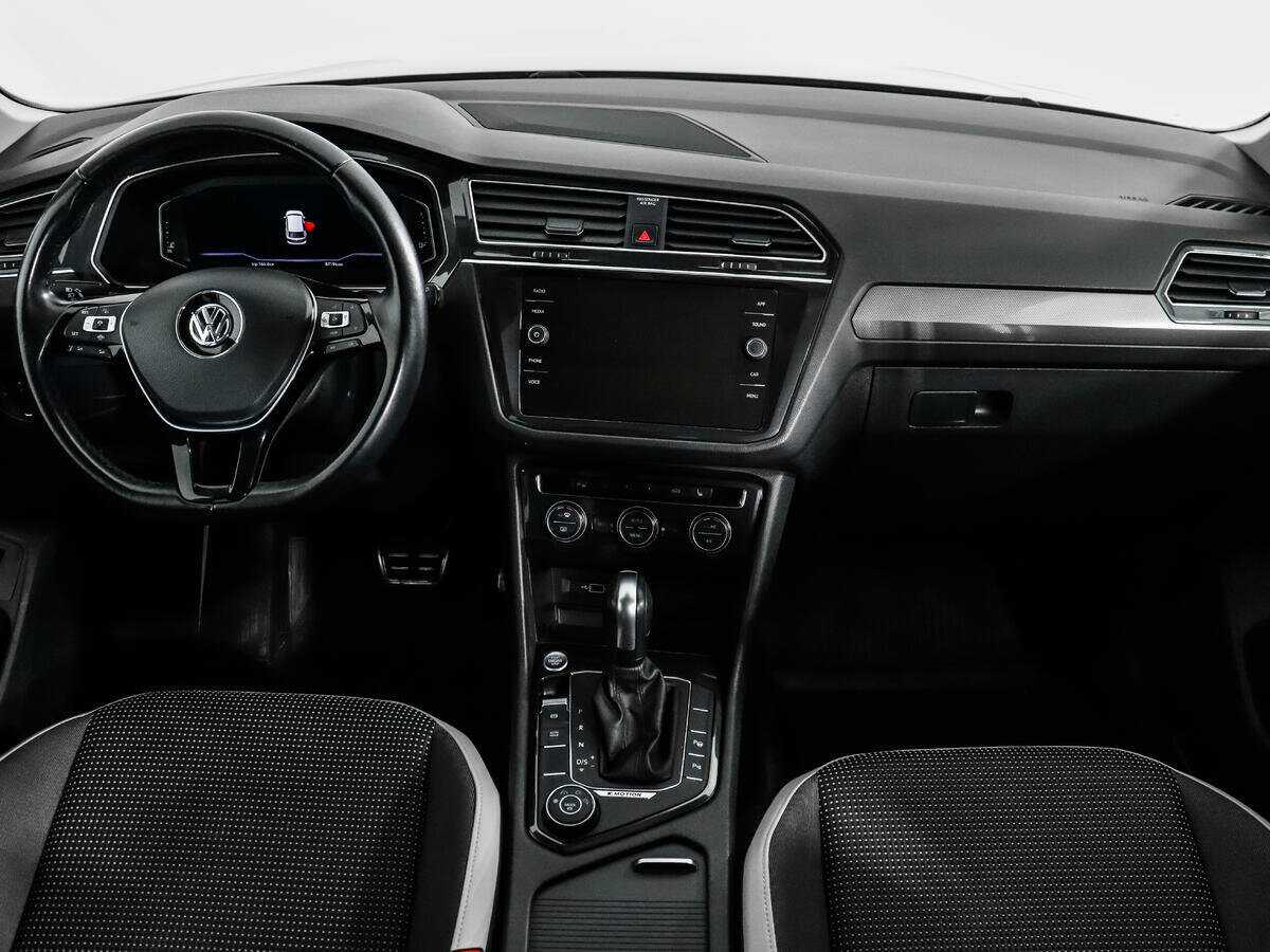 Volkswagen Tiguan с пробегом — 2019 год. Фото: #13