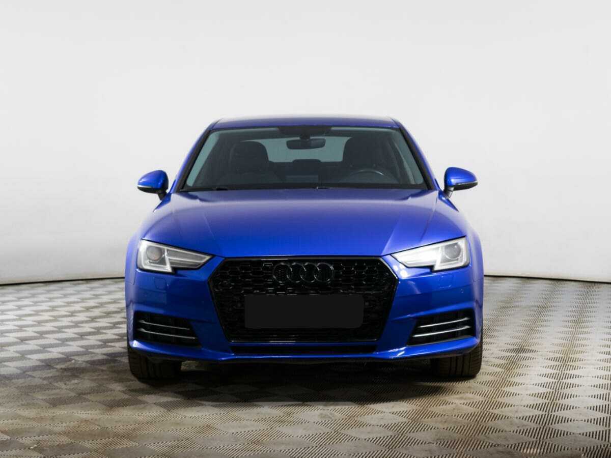 Audi A4 с пробегом — 2017 год. Фото: #1