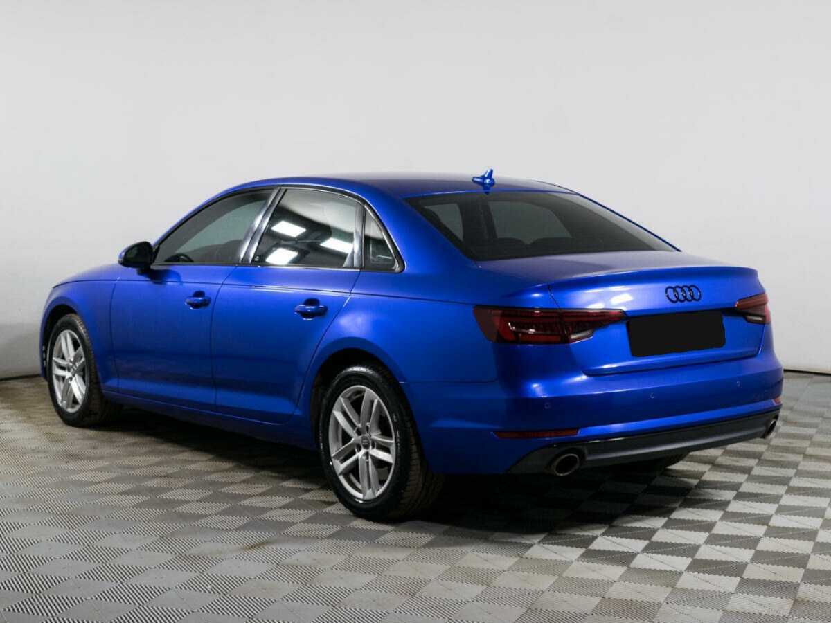 Audi A4 с пробегом — 2017 год. Фото: #5