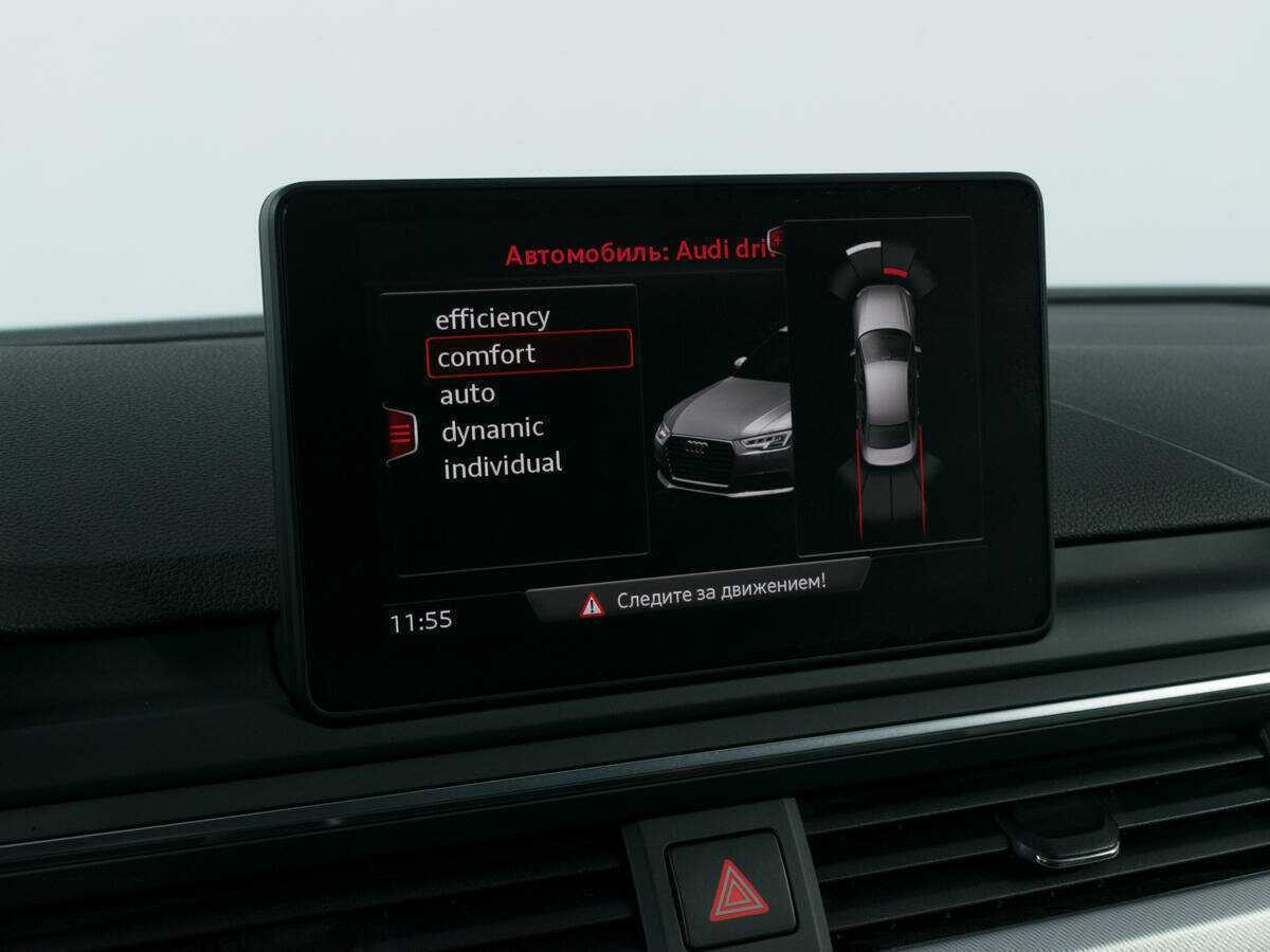 Audi A4 с пробегом — 2017 год. Фото: #15