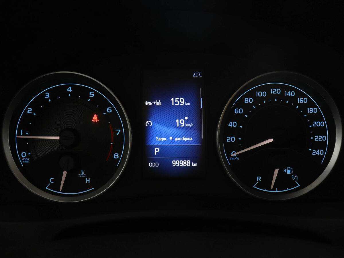 Toyota Corolla с пробегом — 2018 год. Фото: #10