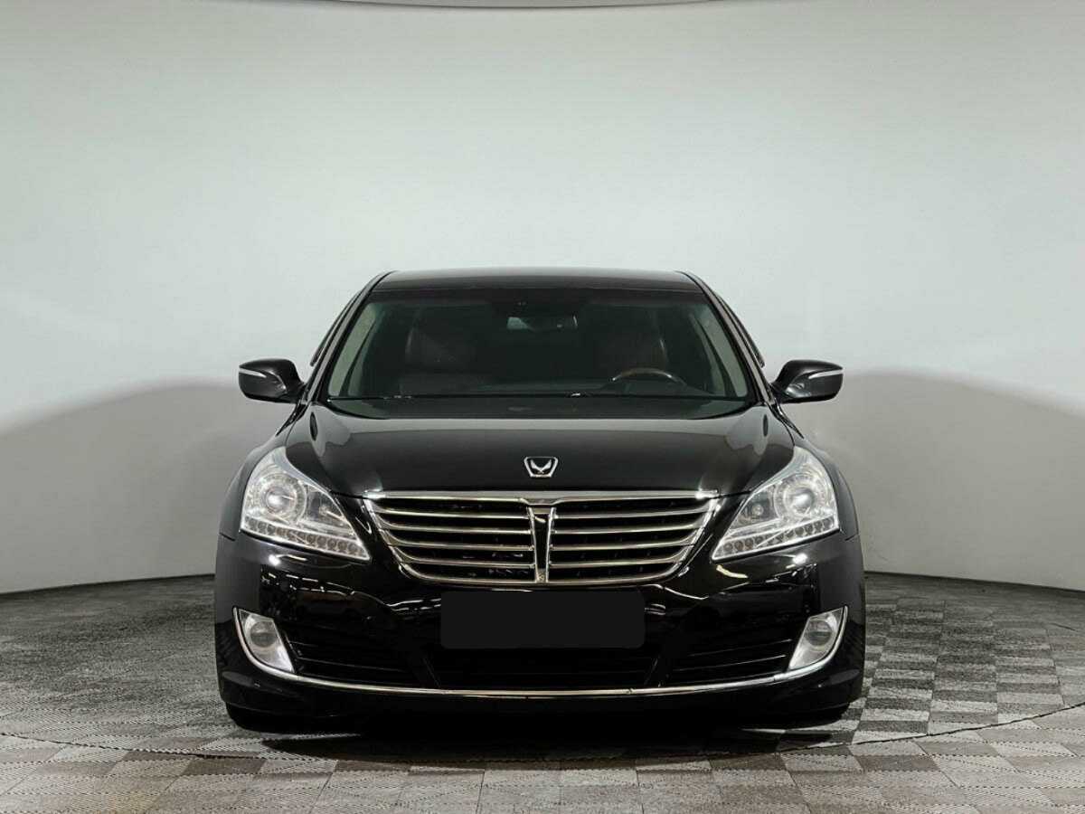 Hyundai Equus с пробегом — 2014 год. Фото: #1