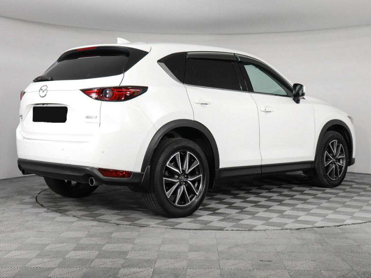 Mazda CX-5 с пробегом — 2018 год. Фото: #4