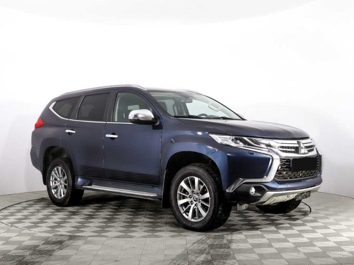 Mitsubishi Pajero Sport с пробегом — 2019 год. Фото: #2