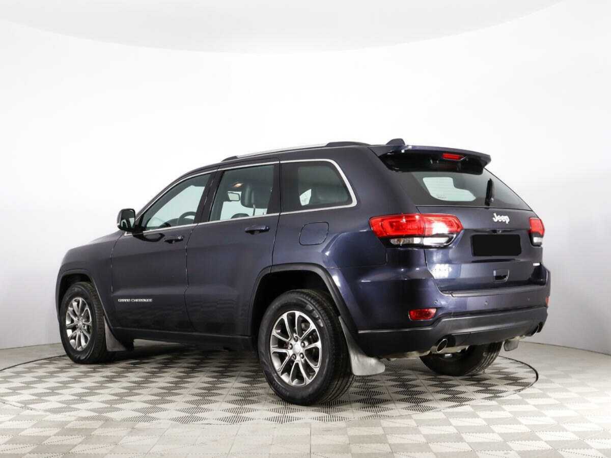 Jeep Grand Cherokee с пробегом — 2013 год. Фото: #6