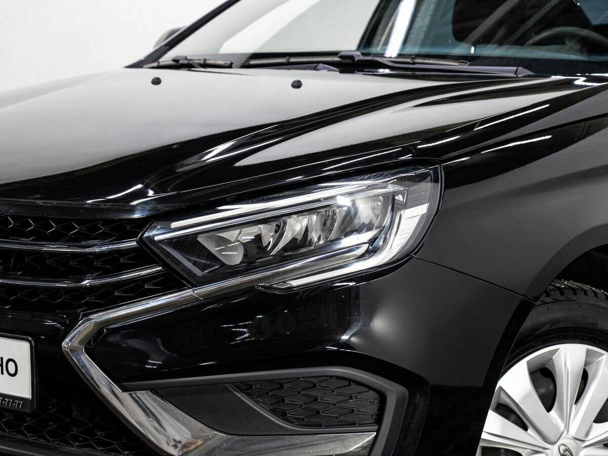 Lada (ВАЗ) Vesta с пробегом — 2024 год. Фото: #7