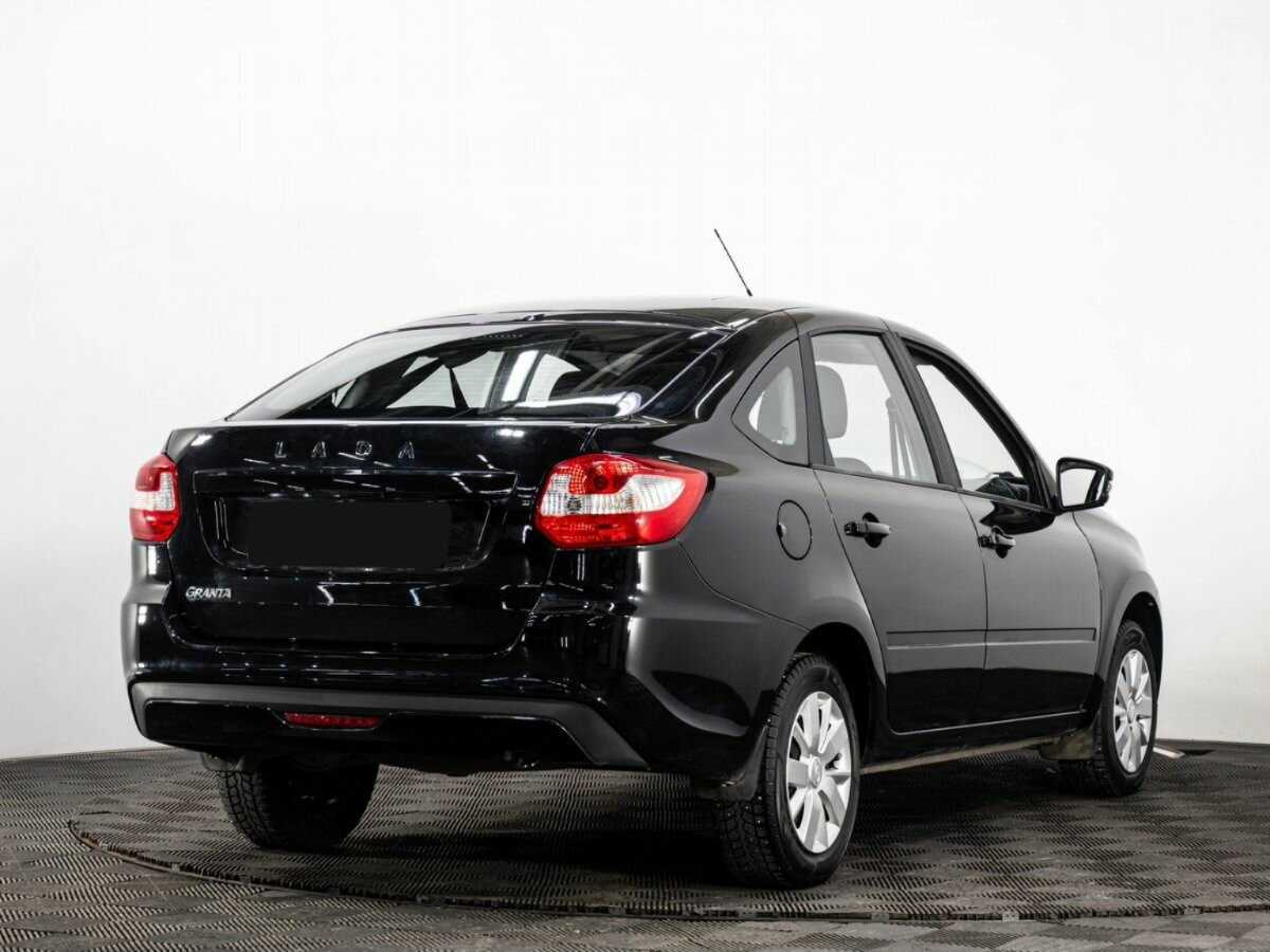 Lada (ВАЗ) Granta с пробегом — 2023 год. Фото: #3