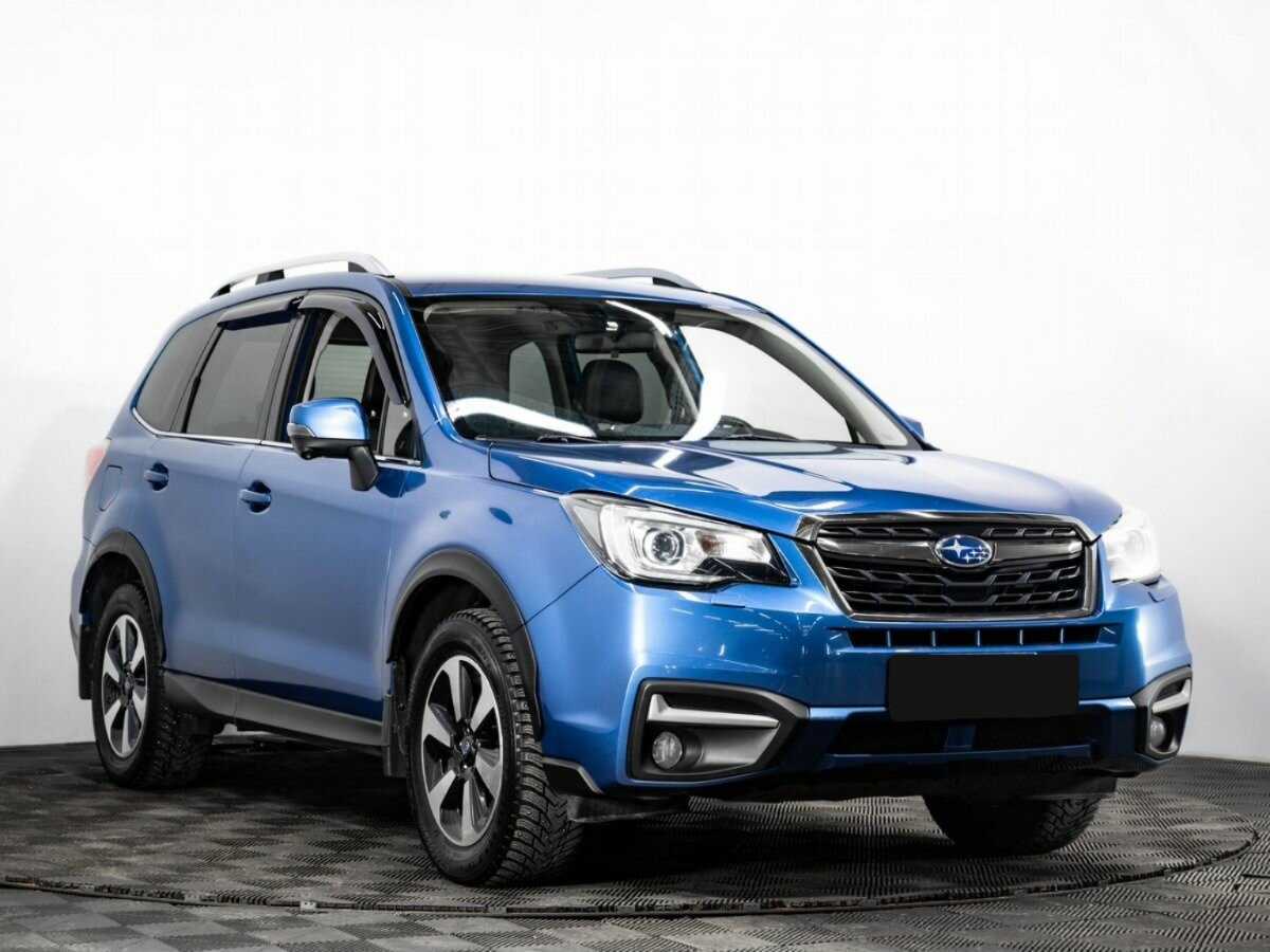 Subaru Forester с пробегом — 2017 год. Фото: #2