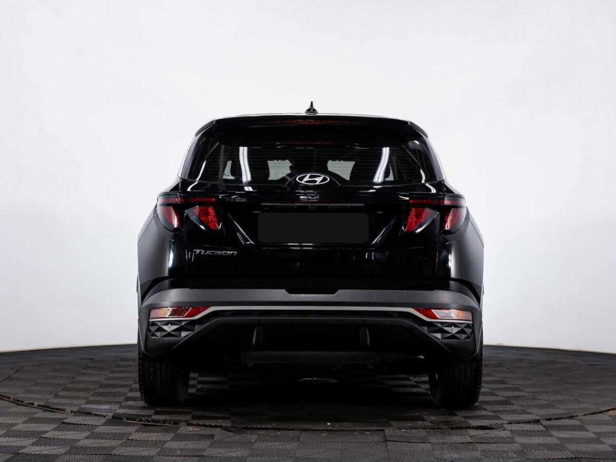 Hyundai Tucson с пробегом — 2021 год. Фото: #4