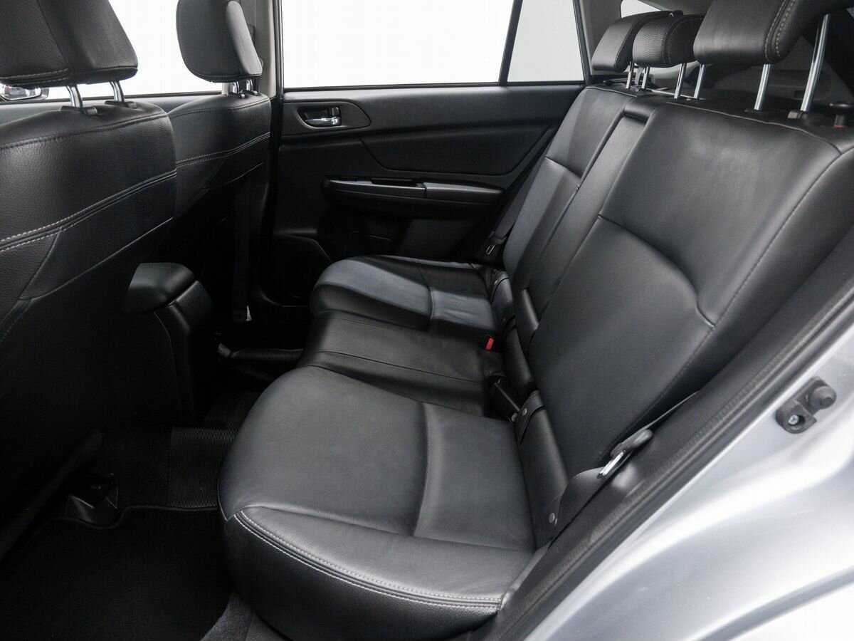 Subaru XV с пробегом — 2014 год. Фото: #12