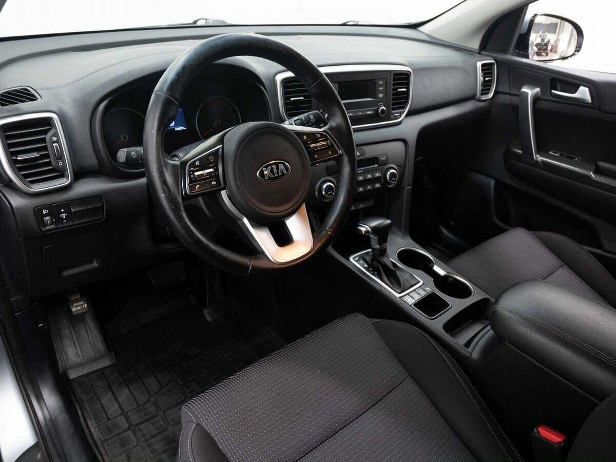 Kia Sportage с пробегом — 2019 год. Фото: #8