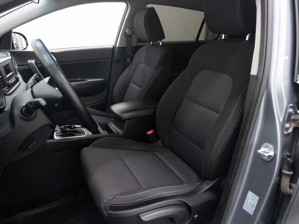Kia Sportage с пробегом — 2019 год. Фото: #9