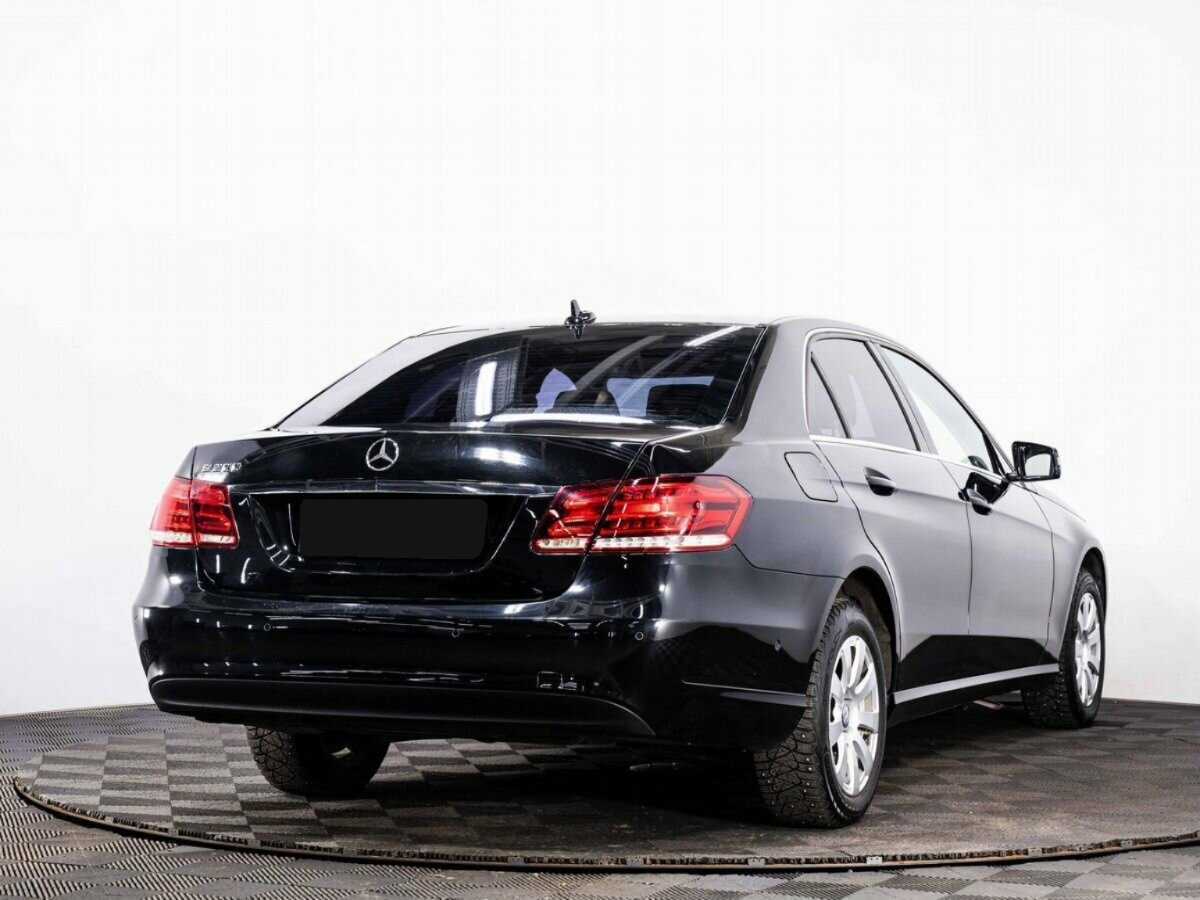 Mercedes-Benz E-Класс с пробегом — 2015 год. Фото: #5